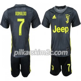 Koszulka Juventus Ronaldo 7 Dziecięca Trzeciej 2018-2019 - Koszulki Piłkarskie
